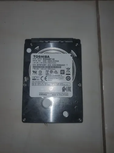 Hd externo 1TB Notbook