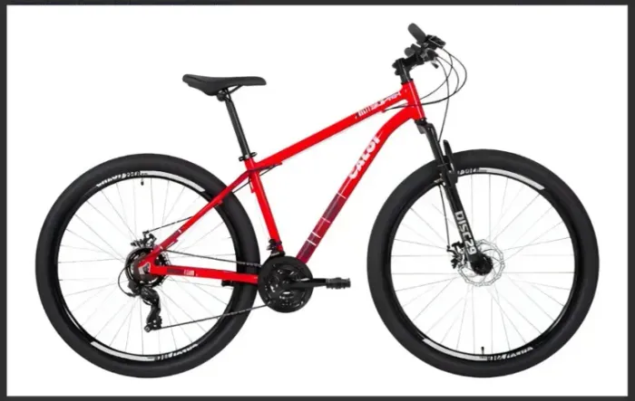 Bicicleta Aro 29 Mtb - Caloi Supra - 21 Velocidades