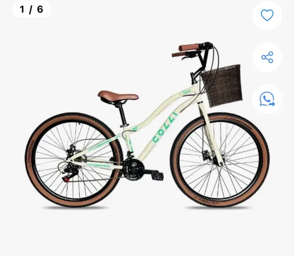 Bicicleta colli Viena Caloi 