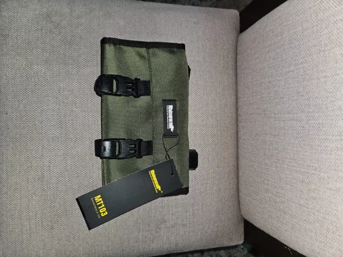 Bolsa De Rolo Dobrável Ferramentas Rhinowalk Mt103