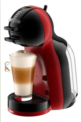 Cafeteira Nescafé Dolce Gusto Mini Me Vermelha e Preta 110v