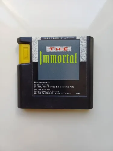 The Immortal original mega drive 