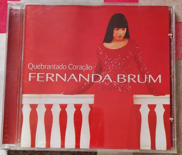 Cd Fernanda Brum Quebrantado coração 