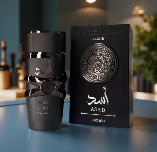 Perfume Lattafa Asad Elixir
