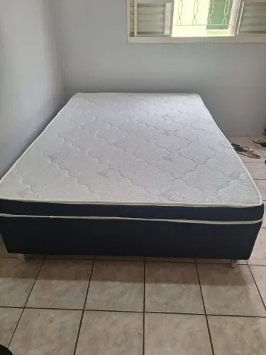Cama box 400