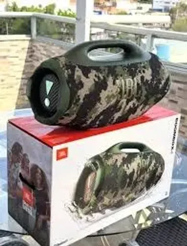 JBL Boombox 4 Camuflada