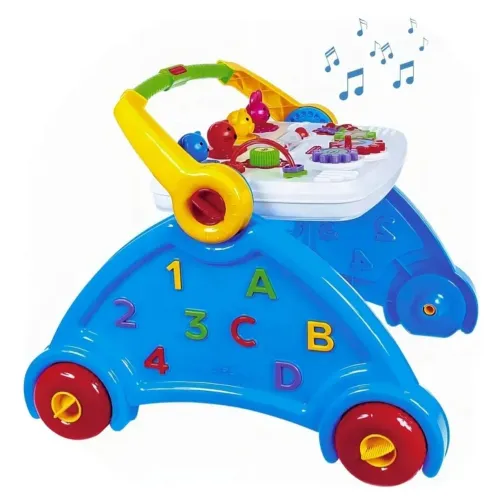 Andador didático para bebê