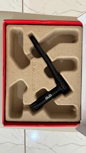 Pedivela esquerdo sram rival 175 