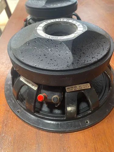 Auto Falante hammer 1.6 800 rms cada 