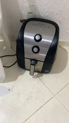airfryer britania e liquidificador mondial