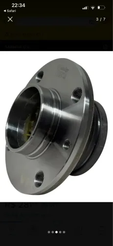 Par cubo de roda Siena c/ abs