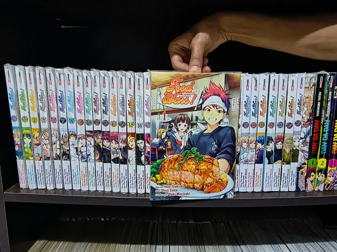 Food Wars completo