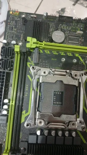 Processador Xenon v4 e placa mãe X99-P4 com defeito