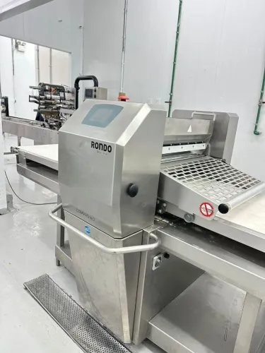Laminadora automática Rondo, laminadora para folhados, croissant entre outros.