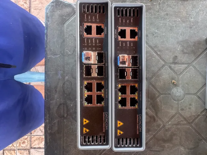 Datacom DmSwitch 2104G2-EDD (Serie II)