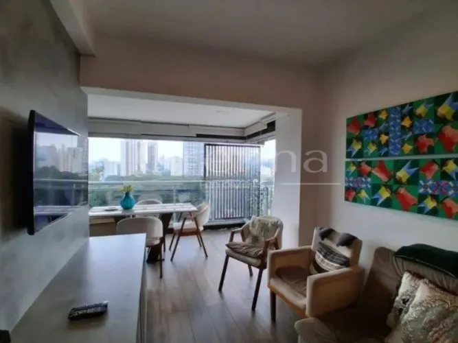 Apartamento Mobiliado para Locação em Pinheiros | 73m² | Vista Permanente e Infraestrutura