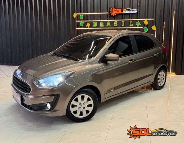 Ford KA 1.0 Se/se Plus Tivct Flex 5P 2019