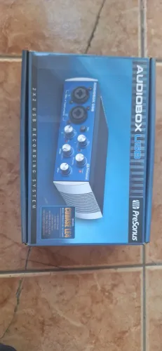 Audiobox PreSonus