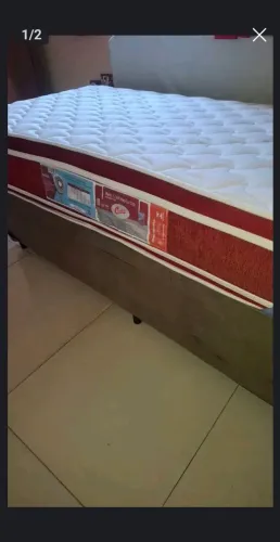 Colchão de solteiro novo