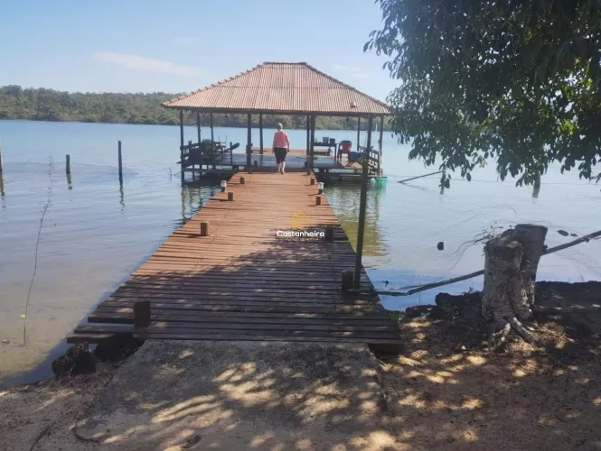 Casa de Veraneio | Chácara - Frente para o Lago - TO-010 Km 17