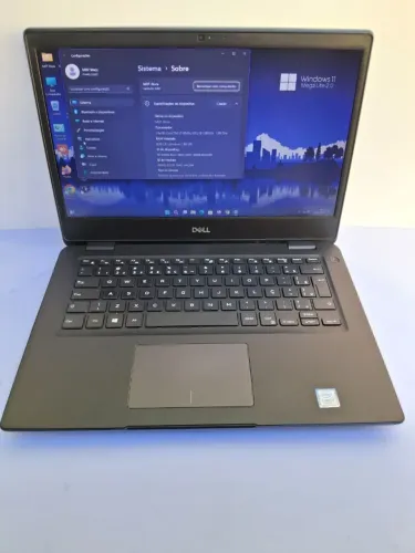 Notebook Dell i7 da 8 geração, 8gb , ssd 128gb, Windows 11+ pacote Office, bateria ok