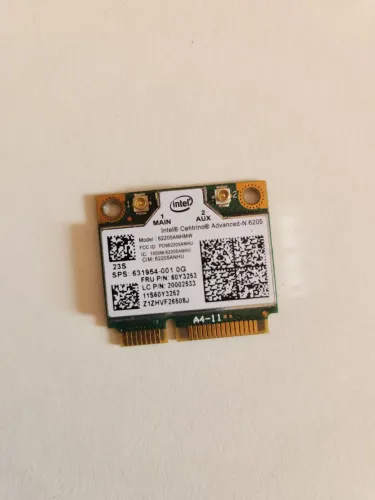 Placa wifi/bt intel centrino N 6205
