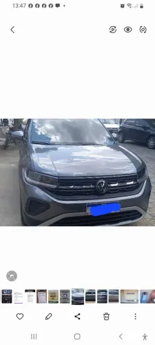 Volkswagen T-Cross Comfortline 1.0 TSI Flex 5P Aut. 2025