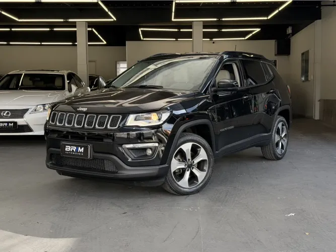 Jeep Compass Longitude 2.0 4X2 Flex 16V Aut. 2018