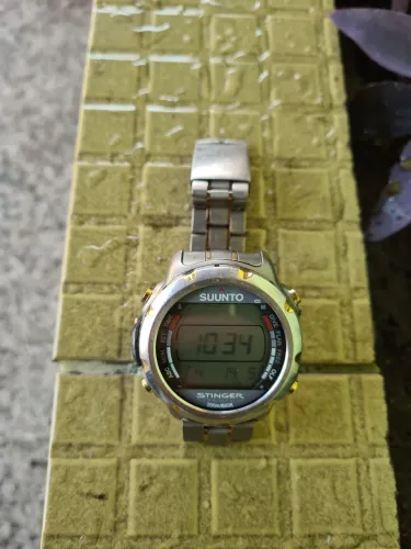 Relógio ? mergulho ? Suunto Finlândia titânio 