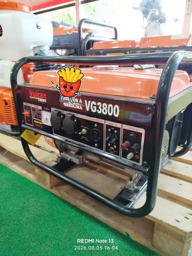 Vendo motor de luz vulcan usado duas veses
