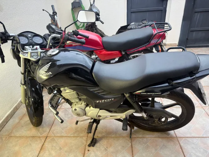 HONDA CG TITAN EX 2011
