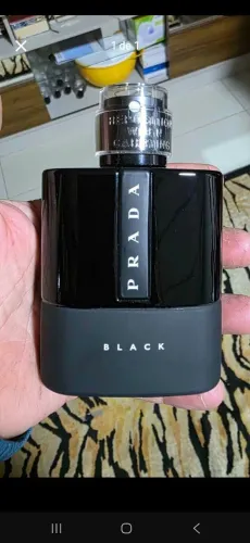 Luna Rossa Black Prada Perfume Masculino Eau de Parfum 100ml