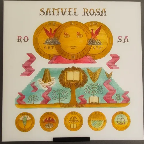 LP Vinil Disco Noize Samuel Rosa Rosa