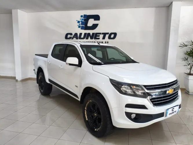 Chevrolet S10 Pick-up LT 2.5 Flex 4X2 CD Aut. 2019