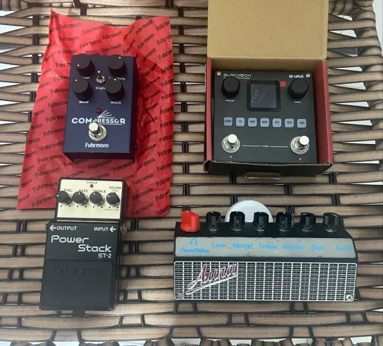 Pedais de Guitarra