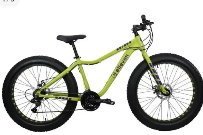 Bicleta Eleven Fat aro 26 - Nova - Freios a Disco