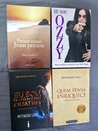Livros em bom estado
