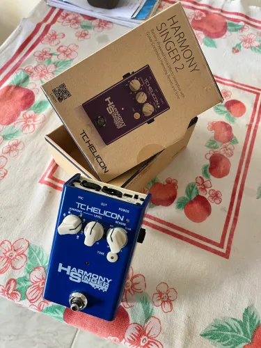 Pedal TC Hélicon Harmony Singer 2