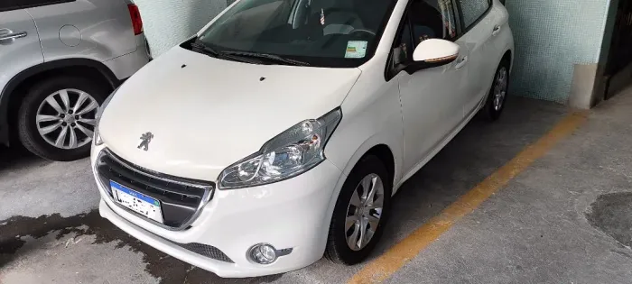 Peugeot 208 Active/active Pack 1.5 Flex 8V 5P 2016