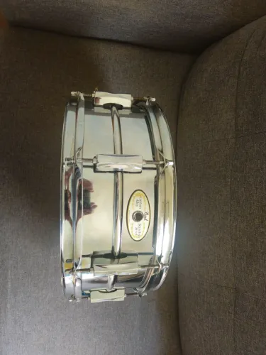 Caixa Pearl Sensitone Stell 14 5.5 com bag