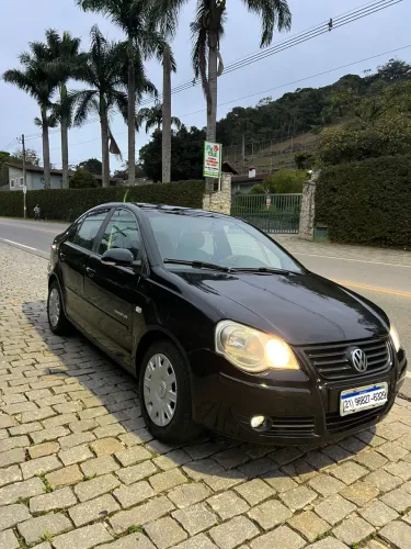 Volkswagen Polo Sed. Comfort. 1.6 MI Tot. Flex 8V 2007