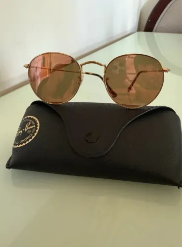 Óculos Ray-Ban Original (RB 3447) - Lente Rosé Espelhada