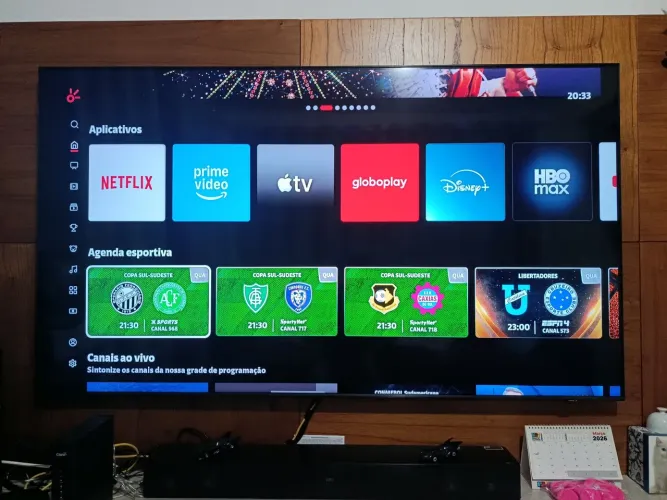TV SAMSUNG QLED 4K 75 POLEGADAS PERFEITA 