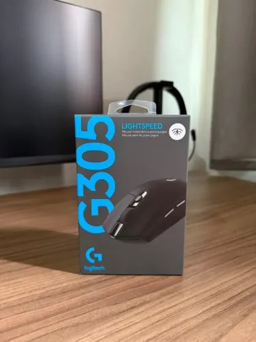 Mouse Logitech G305 Lightspeed Wireless (Lacrado)