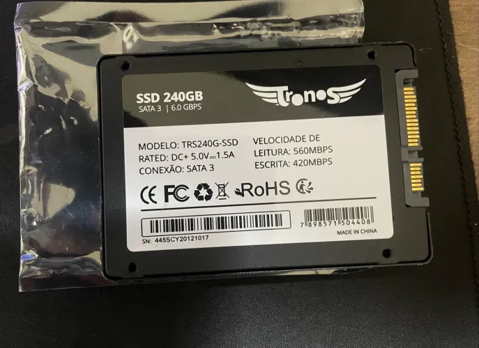 Ssd 240gb TRONOS