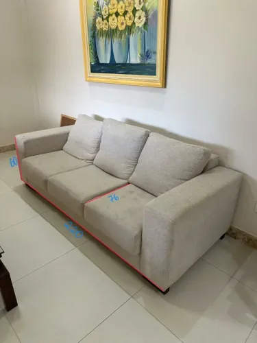 Sofá 3 lugares