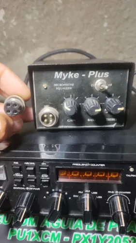 Amplificador de áudio p rádio Px Voyager ou alan87....Myke ppus