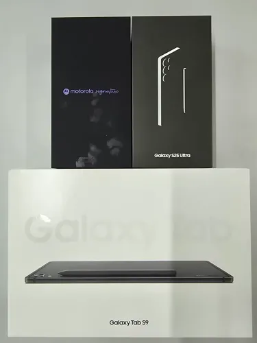 [LACRADO] Samsung Galaxy Tab S9 256GB 12GB RAM 11" Grafite + Capa Teclado + NF e Garantia