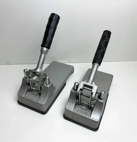 Perfurador de papel profissional de metal