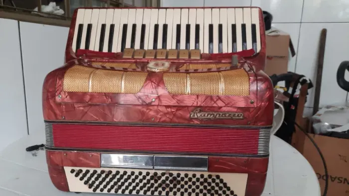 acordeon 120 baixos rampazzo menor preço do brasil leia o anuncio